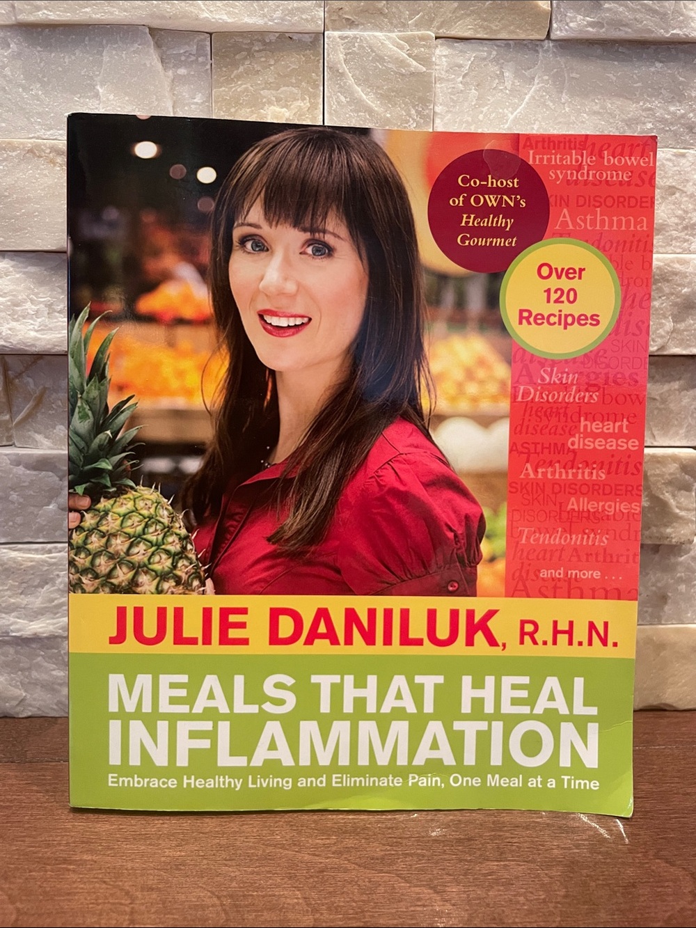 Meals That Heal Inflammation Cookbook - Green/Red